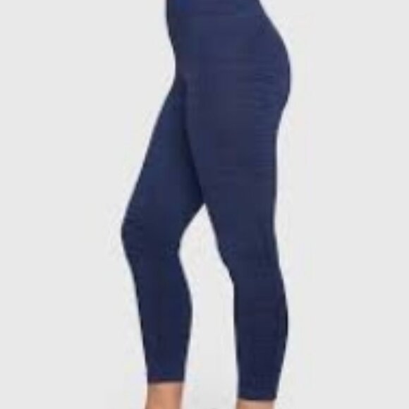Outdoor Voices Pants - Outdoor Voices Deep Blue Spacedye Leggings in Size S